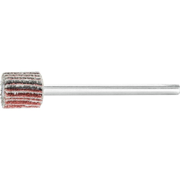 Pferd 45071 3/8in x 3/8in Mini Mounted Flap Wheel 1/8in Shank, Aluminum Oxide 80 Grit 45071-PFERD - main